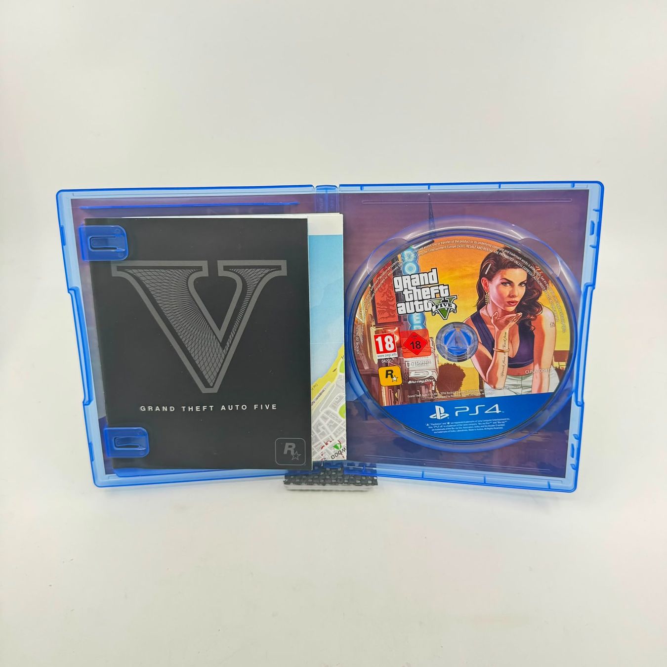 Giochi: Grand theft auto V Five (PS4) – Usato da Herisau venduto da Seyashop1 1