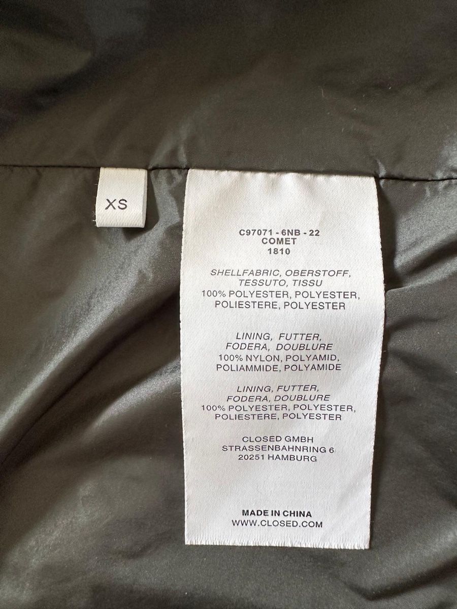 Closed Giacche: Closed Jacke (Damen | XS) – Usato da Lüchingen venduto da sg_fm7x 2