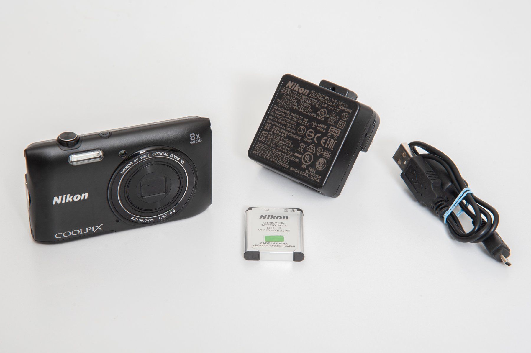 Nikon Appareil photo: Nikon Coolpix S3600 – D'occasion à Lausanne par Phlox02
