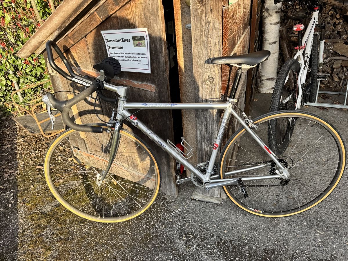 Biciclette: Rennvelo Wildwings mit Triathlonlenker – Usato da Igis venduto da jul_7vgf