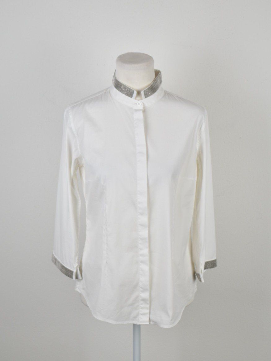 Blusen: CamicettaSnob Bluse Gr.36/38 (44), neuwertig – Neu (gemäss Beschreibung) aus Nürensdorf von 2ND_STORY 1