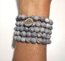 108 Mala Lotus Chakra Yoga Armk. - Spendenaktion