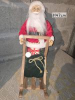 Décoration de Noël : Père Noël sur son traîneau