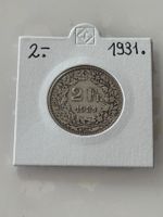 2 Franken 1931  Rar