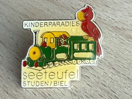Pin  Kinderparadies Seeteufel Studen/Biel