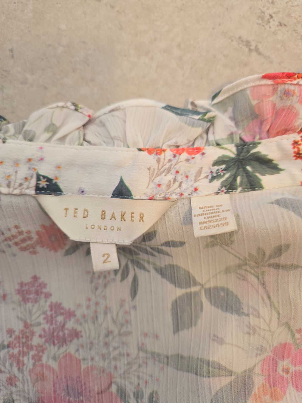 Ted Baker Camicette: Ted Baker Damen Bluse Neu – Nuovo (secondo la descrizione) da Heerbrugg venduto da Lulu022020 4