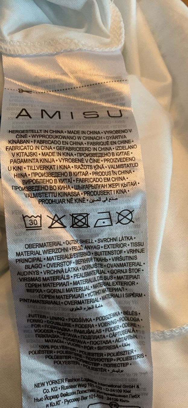 Kleider: Jolie robe neuve Amisu t. 40 – Gebraucht aus MEYRIN von Gwendo10 3