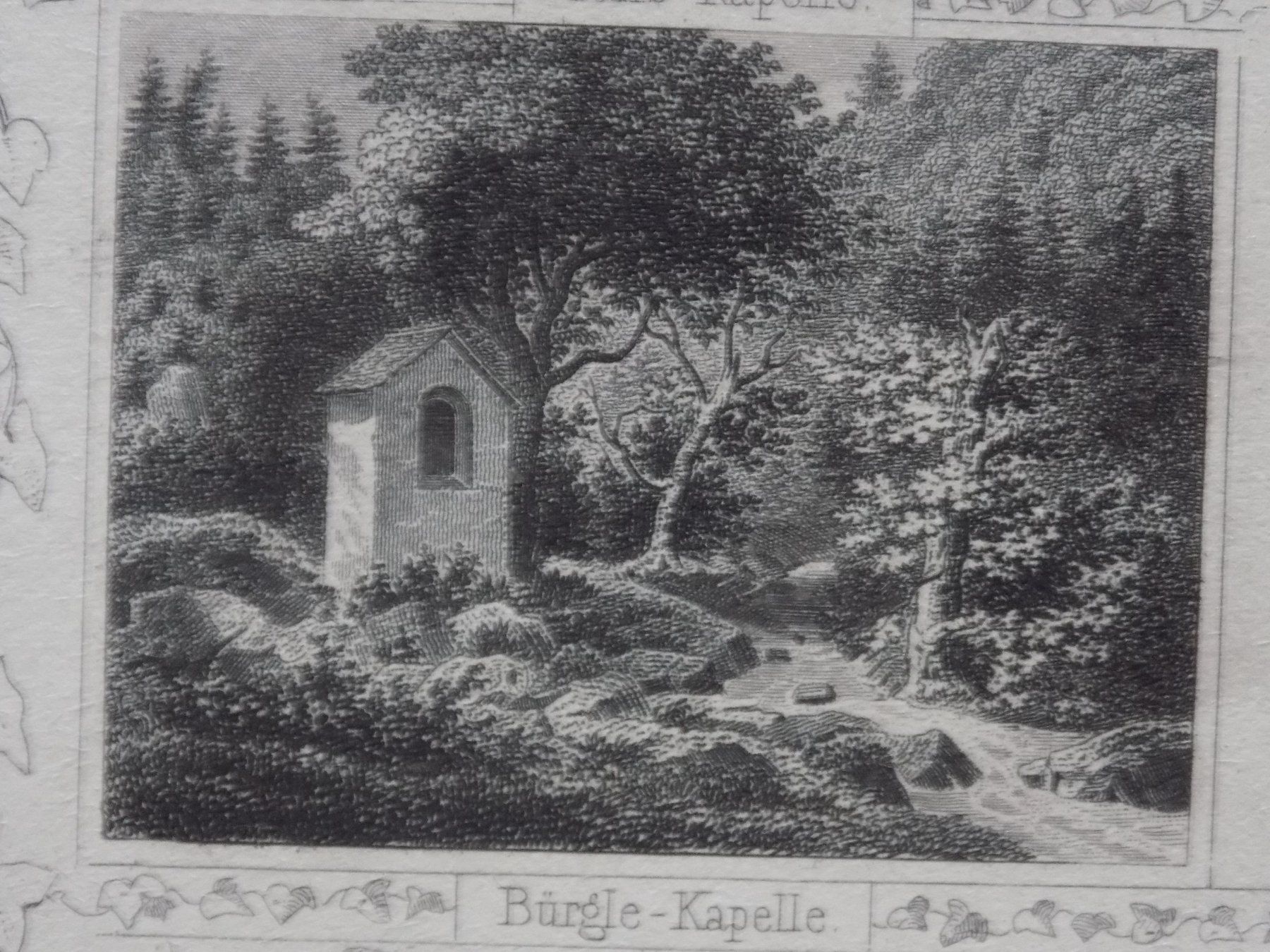 Gravures: Souvenirblatt Altdorf – D'occasion à Risch par Rischli15 6