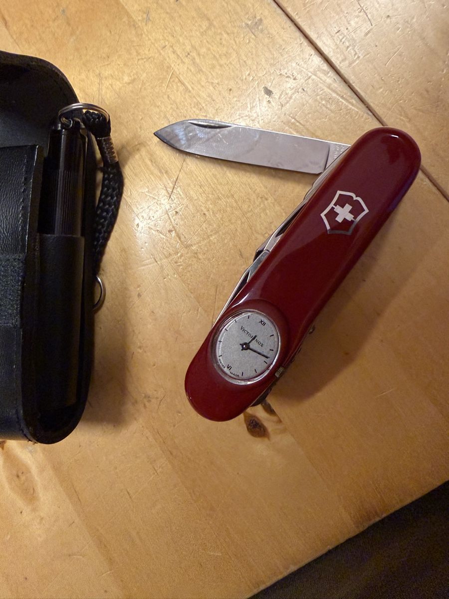 Victorinox Coltelli tascabile: Victorinox survival kit SOS – Nuovo e nell'imballaggio originale da Kerns venduto da durrli 5