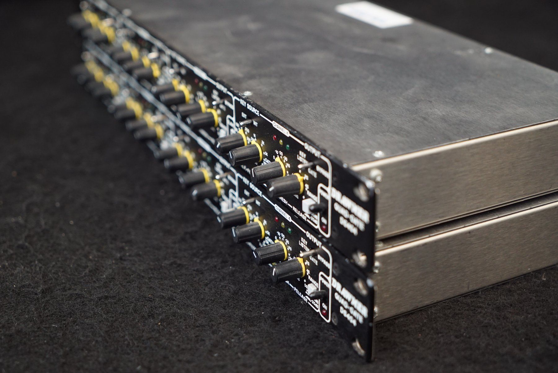 Equalizer: Drawmer DS 404 4-Channel Noise-Gate/Expander 2.skt – Gebraucht aus Ortschwaben von Musictrade 5