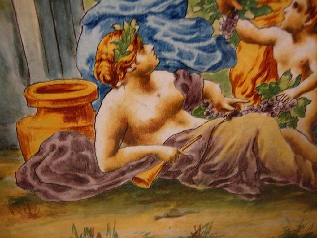 Piatti: Grosse Historismus Platte – Usato da Luzern venduto da Lucernauno 4