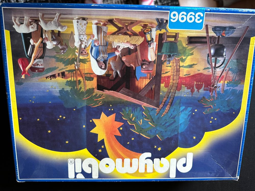 Cr?�che Playmobil vintage compl?�te No?�l (Gebraucht) in Penthalaz f?�r CHF 5 �?? mit Lieferung auf 