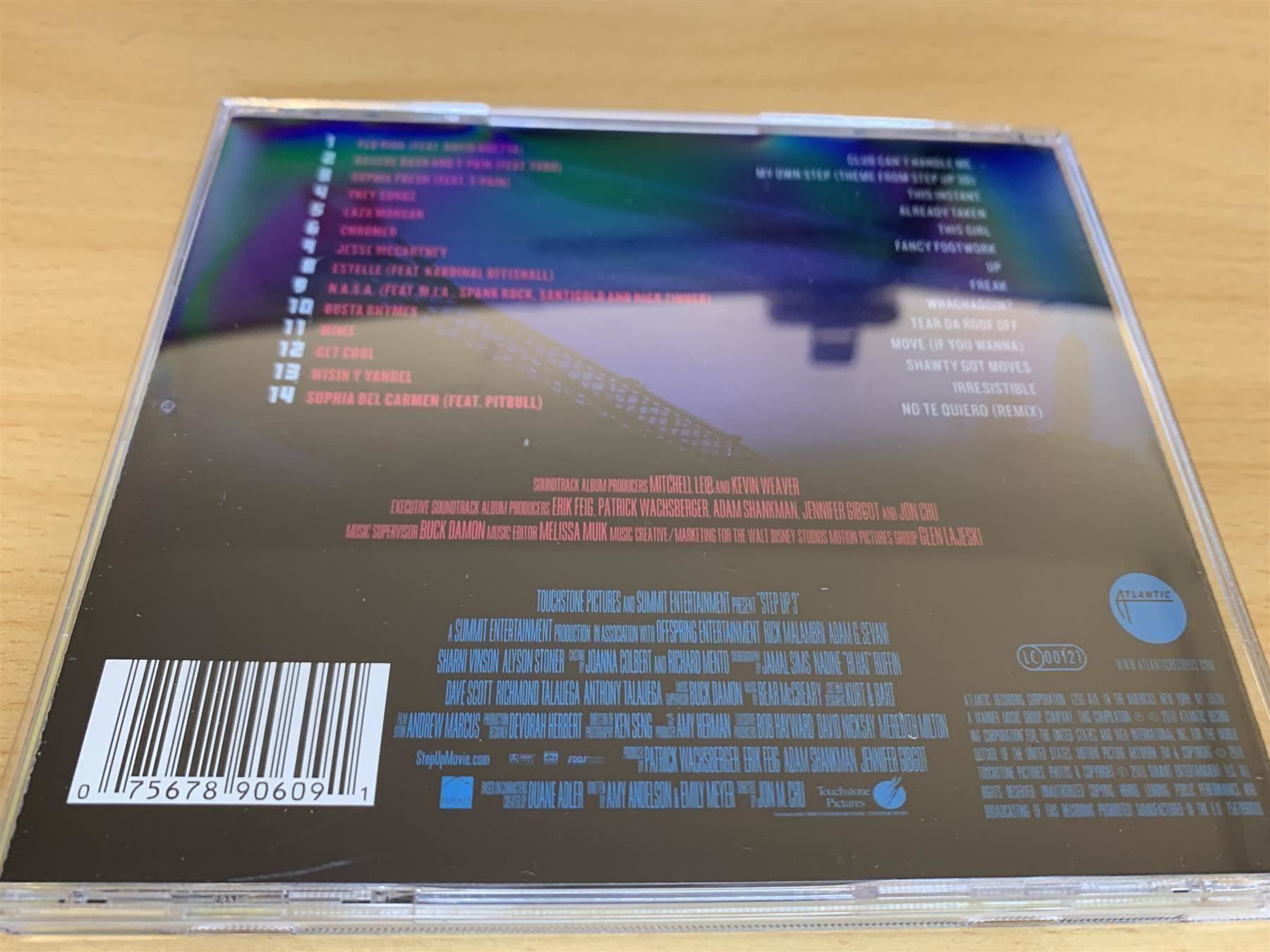 CDs: Step Up 3D – Gebraucht aus Rikon im Tösstal von Alpenmutz 1