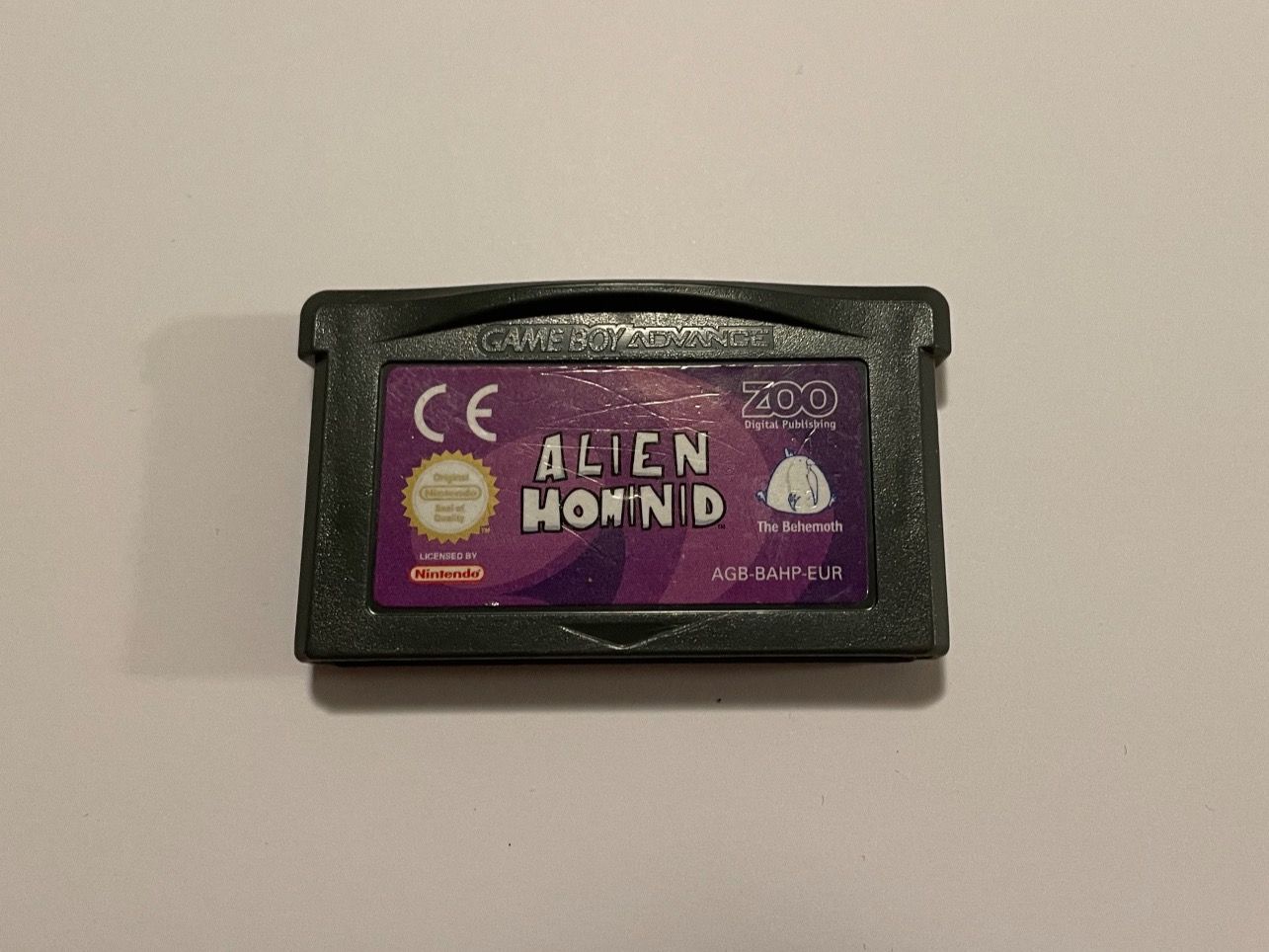 Nintendo Spiele: Alien Hominid GBA – Gebraucht aus Susch von