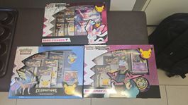 Drei Celebration Collections auf EN AB 1.- fr