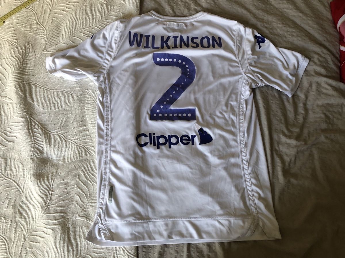 Kappa Canottiere & Pantaloni: Leeds United n2 maillot – Usato da Le Grand-Saconnex venduto da focamix 2