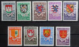 Belgien Kat. 545-543 ** 1940