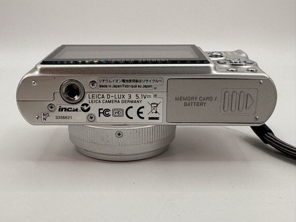 Leica Kamera: Leica d Lux 3 – Gebraucht aus Arbon von Sed_9bj9 5