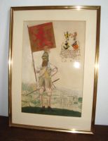 Schultheiss Pfyffer v. Altishofen 1588 / Original Zeichnung