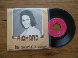 Richard "la sartén caracol" Vinyl Single Schallplatte Top...