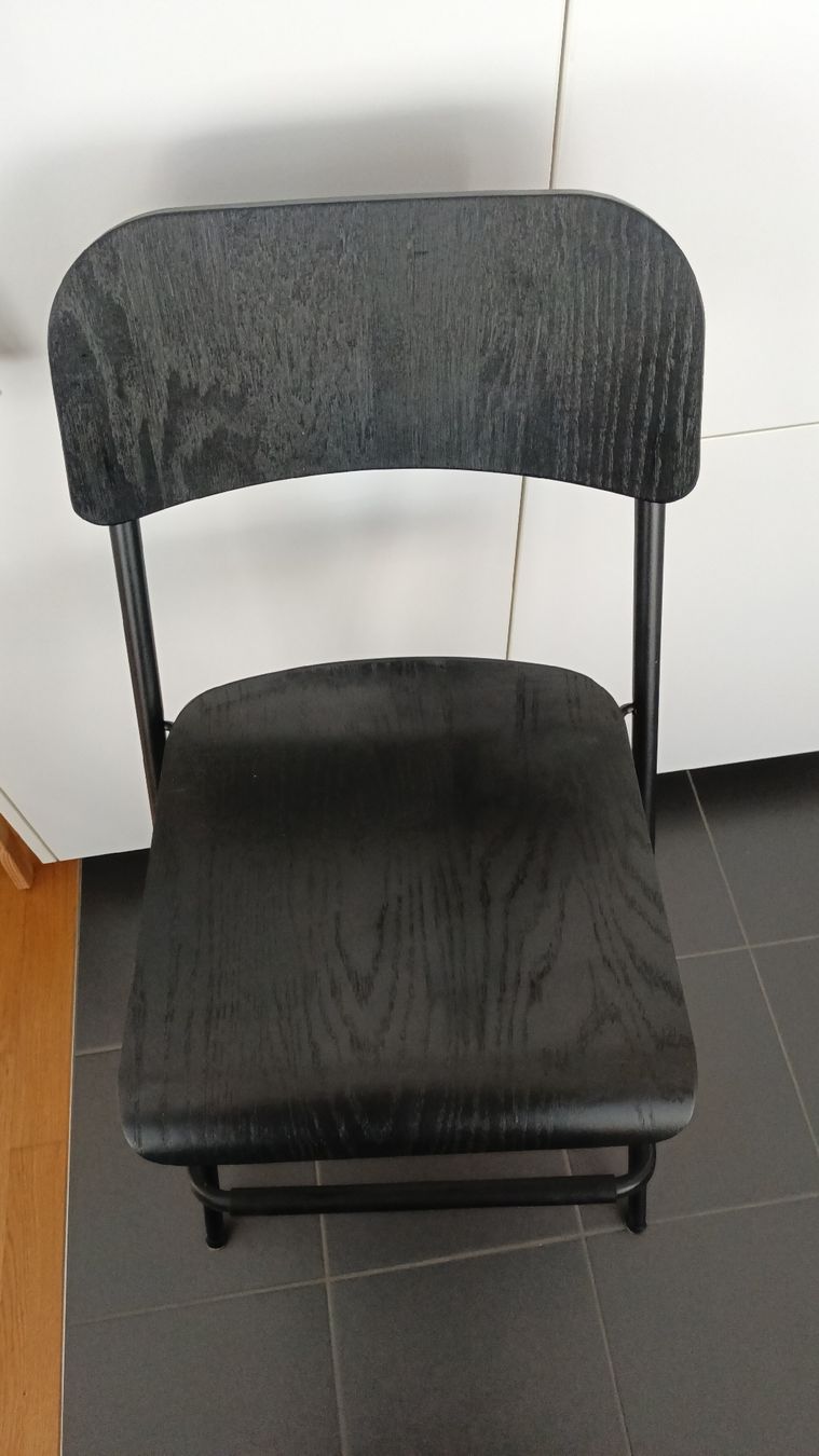 Ikea Tabourets: IKEA Barhocker Franklin Black 4x – D'occasion à Glarus par tale1991 1