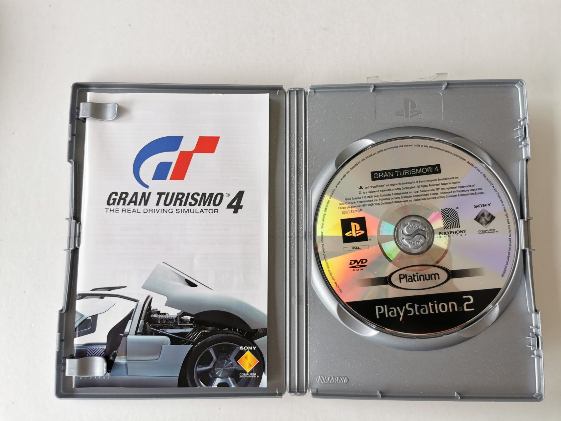 Sony Spiele: Ps 2 - Gran Turismo 4 – Gebraucht aus Lenzburg von eyworld 1