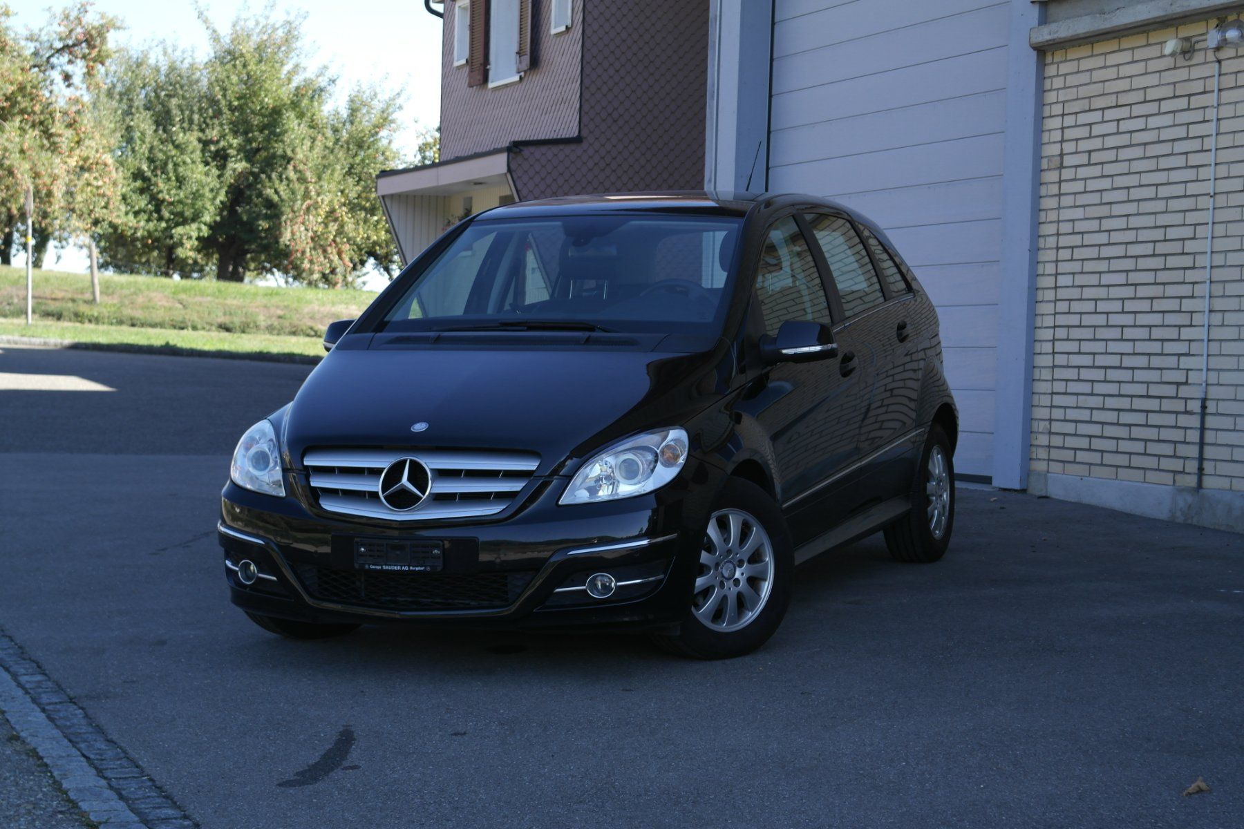 Mercedes-Benz Automobili: Getriebe-Problem!  Mercedes B180 Automat – Difettoso da Gossau SG venduto da N.Damann.GmbH