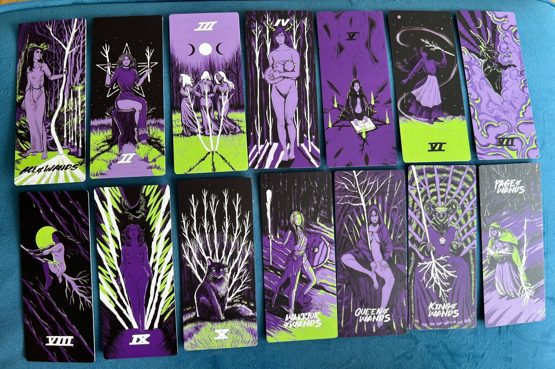 Giochi: SELTEN Jonasa Jaus Stunning Tarot Karten Deck – Nuovo (secondo la descrizione) da Effretikon venduto da YaMn 6