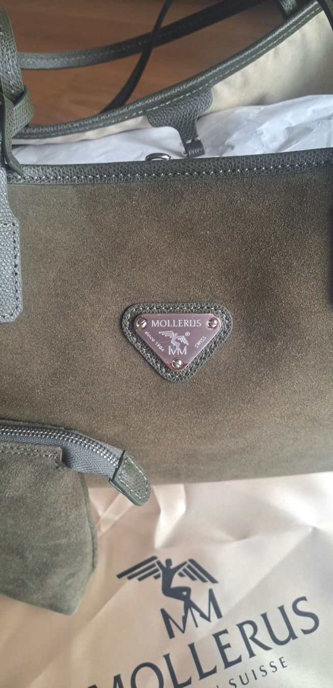 Maison Mollerus Taschen für Damen: Neue Maison Mollerus BERN Tasche – Neu und originalverpackt aus Richterswil von Viorella 2