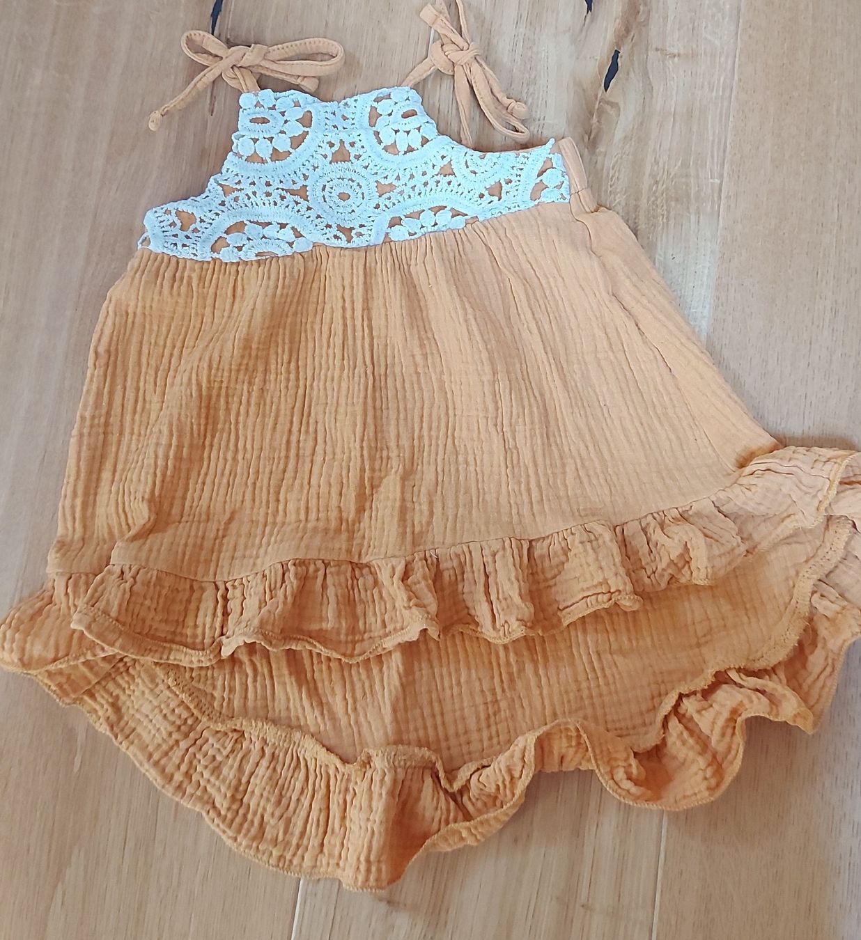 Vestiti & Gonne: Süsses Sommerkleid mit Spitze – Nuovo (secondo la descrizione) da Lotzwil venduto da sarah._g