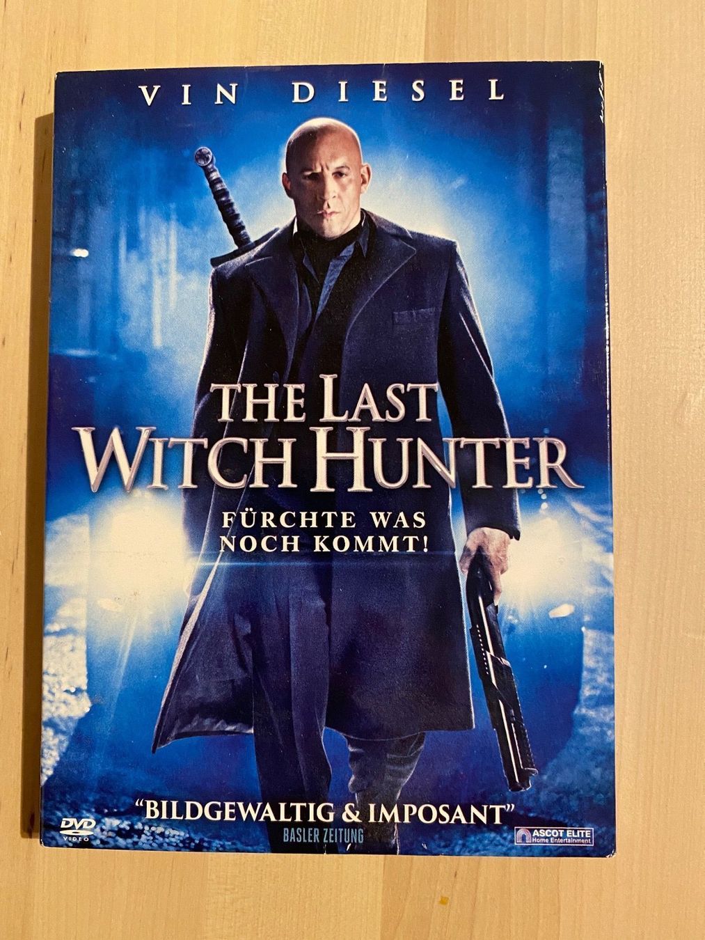 Tutti i DVDs: The last witch hunter DVD – Usato da Zürich venduto da drummergirl98