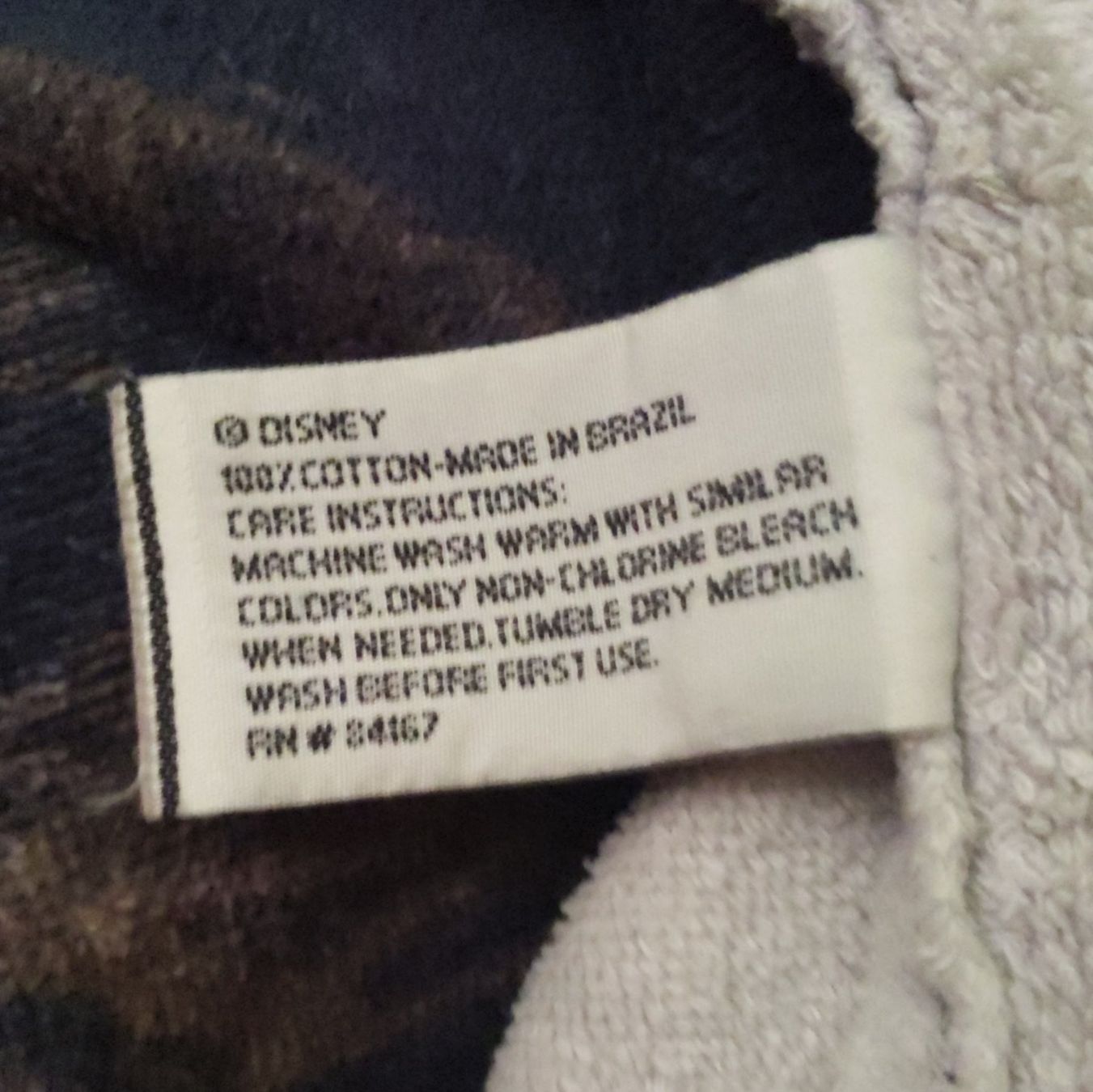 Disney Teli da bagno: Linge Serviette de plage Jack Sparrow – Usato da Orsieres venduto da IndianaJones50a 1