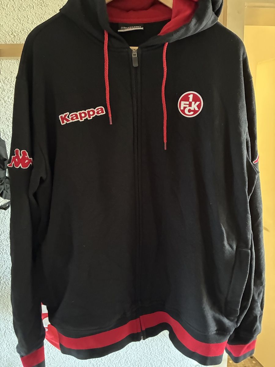 Kappa Vestes: Kappa Trainerjacke 1.FCK – D'occasion à Effretikon par dts_yd7x