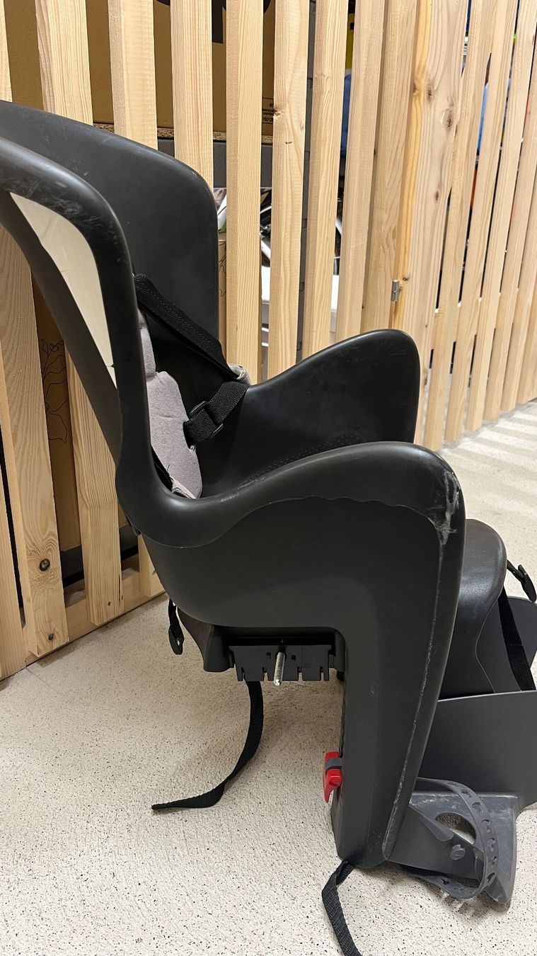 Sièges auto: Kinderfahrradsitz – D'occasion à Zürich par mic_25dl 1
