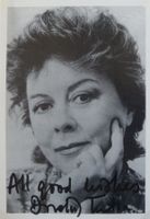 Dorothy Tutin (1930-2001) Schauspielerin - Autogramm
