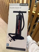 Luftpumpe double quick neu
