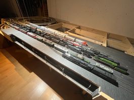 Modelleisenbahn H0 Sammlung