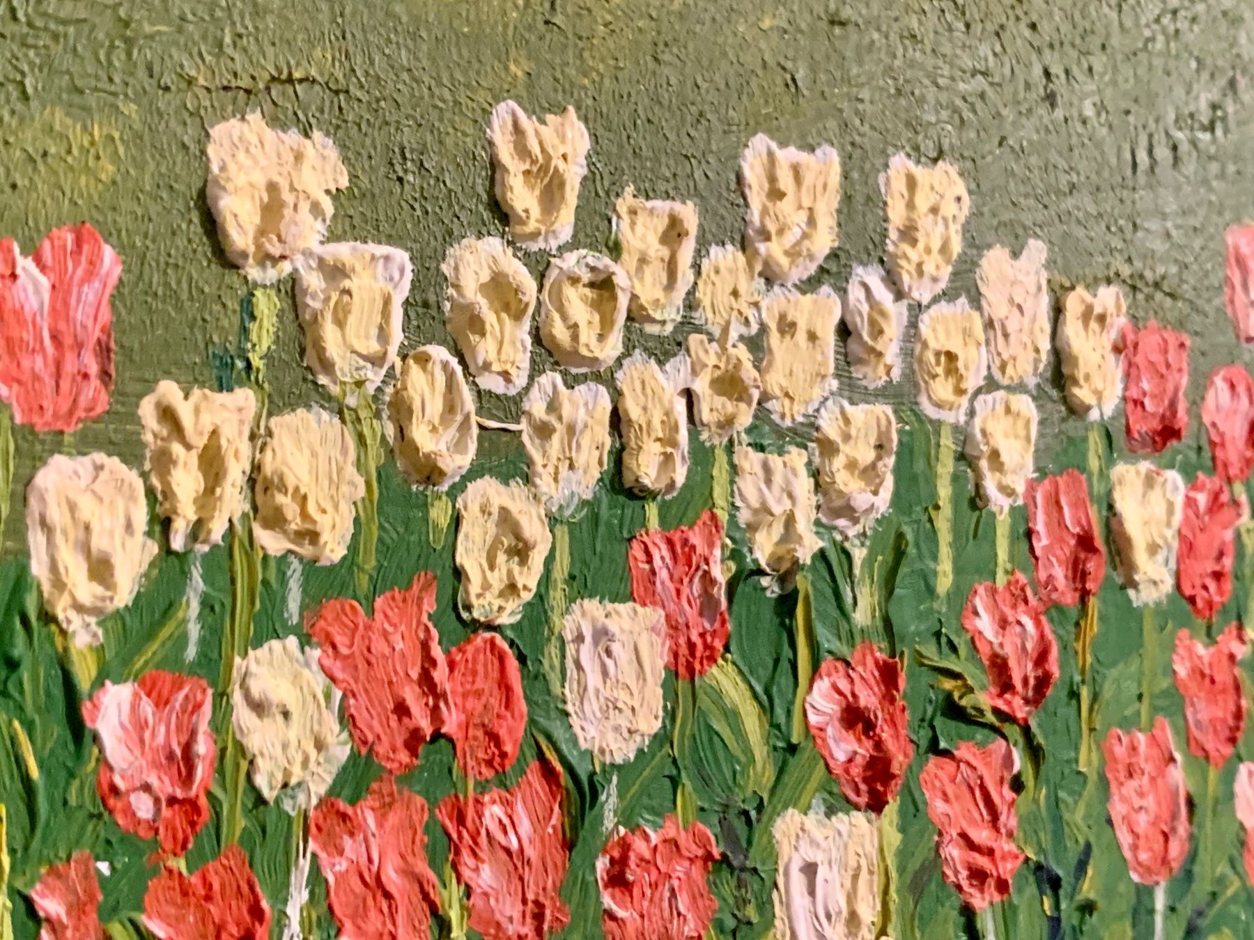 Dipinti: Ölbild Montreux im Frühling – Usato da Walchwil venduto da Aarios 1
