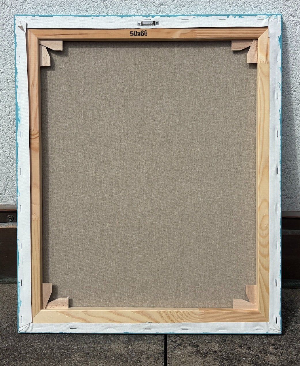 Dipinti: Originales Acrylgemälde 50x60 cm – Usato da Boll venduto da NRie 4