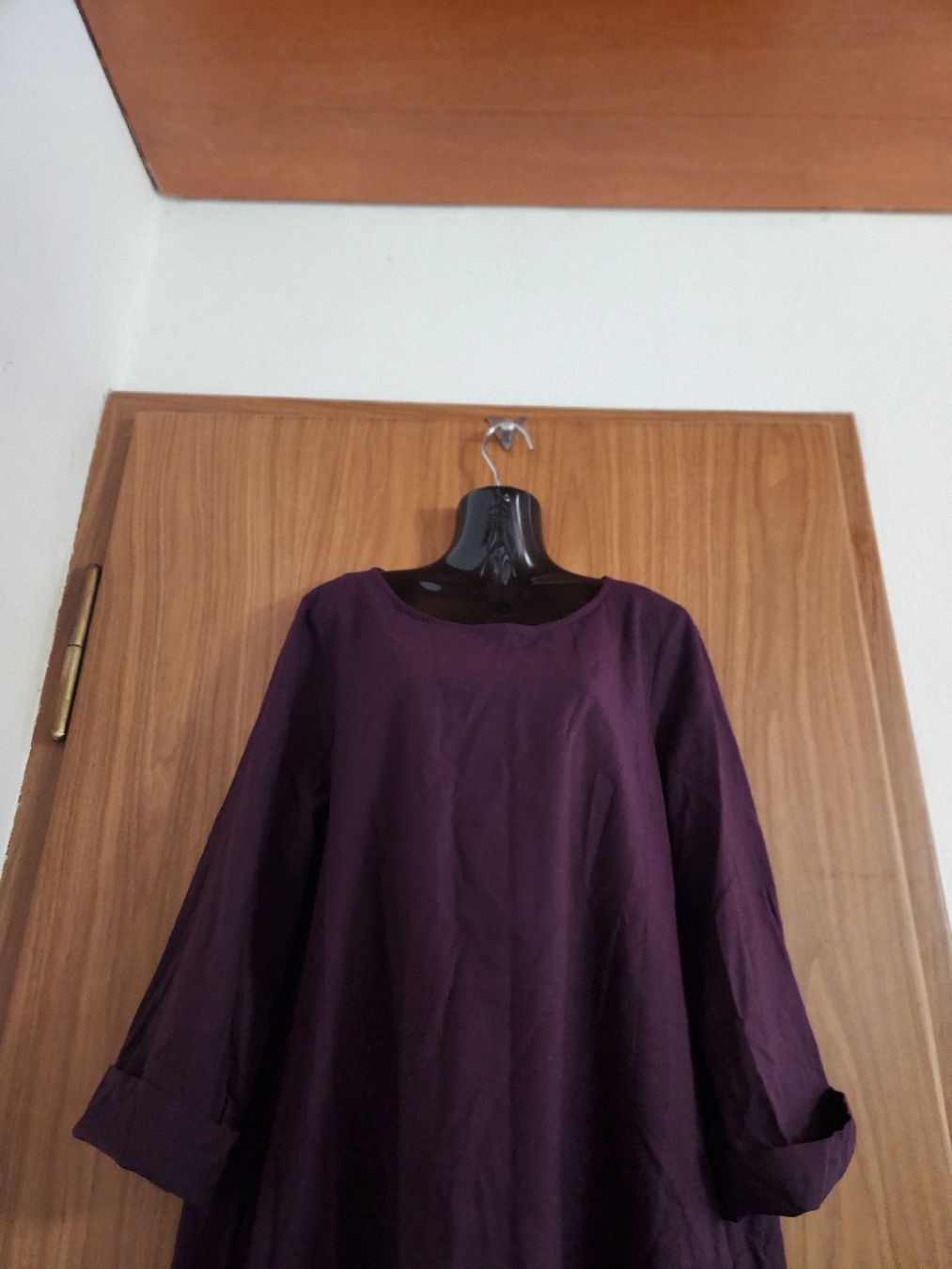 Cos Kleider: Robe COS Laine  prune taille 42 – Gebraucht aus Niedergösgen von Eva2410 2