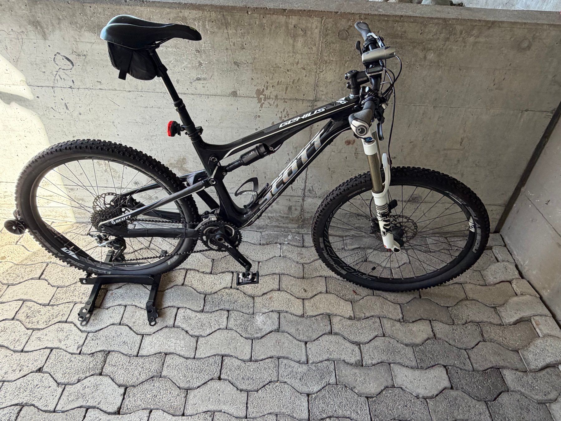 Scott Biciclette: Scott Genius 720 Fully Mountainbike – Usato da Oberrieden venduto da he11hass