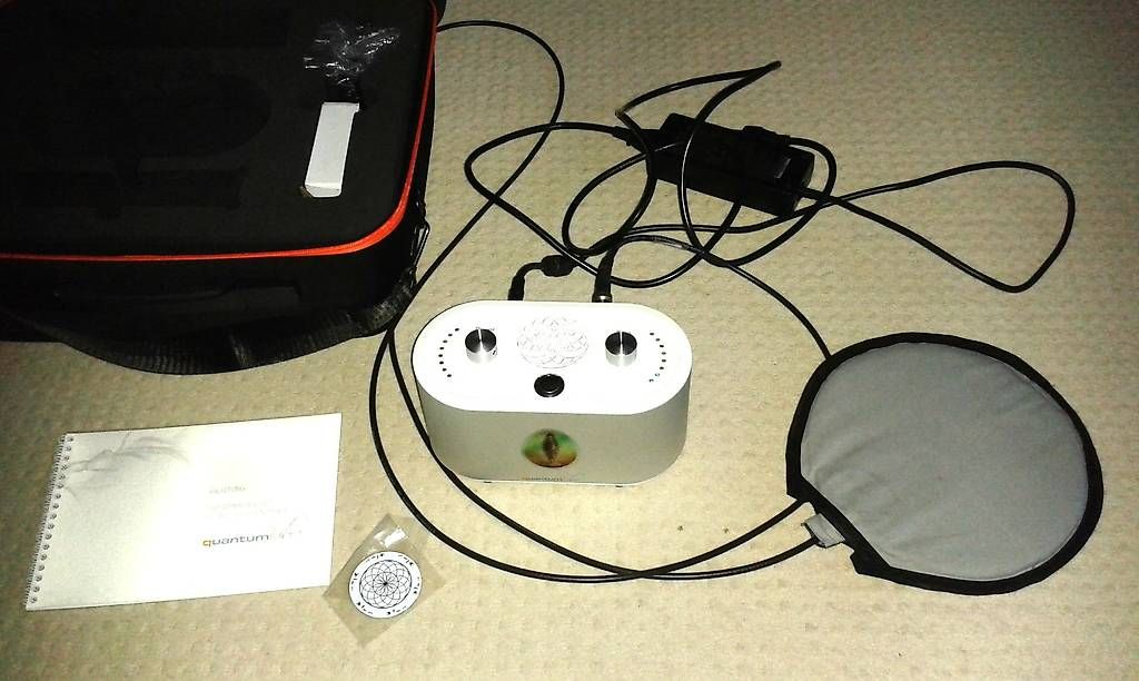 Attrezzature mediche: quantumVibe Wasserenergetisierer Celltuner Tesla Lakhovsky – Usato da Adliswil venduto da JanineT. 1