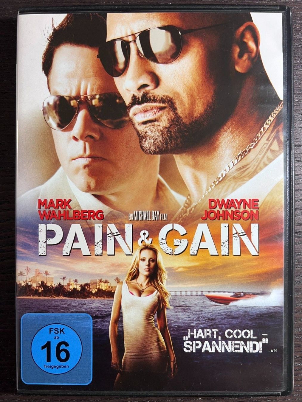 Tutti i DVDs: Pain & Gain – Usato da Zürich venduto da FilmFreunde