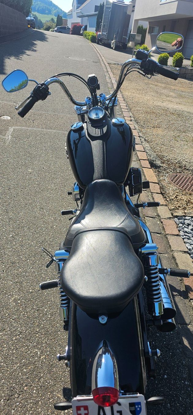 Harley-Davidson Chopper: Harley Davidson Dyna Street Bob – Usato da Oeschgen venduto da HASD 7