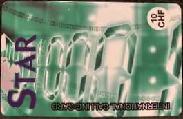 Prepaid card