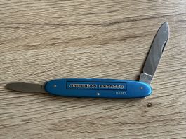 Victorinox Elinox Sackmesser American Express Basel