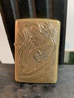 Zippo Harley Davidson Tattoo Girl 1993