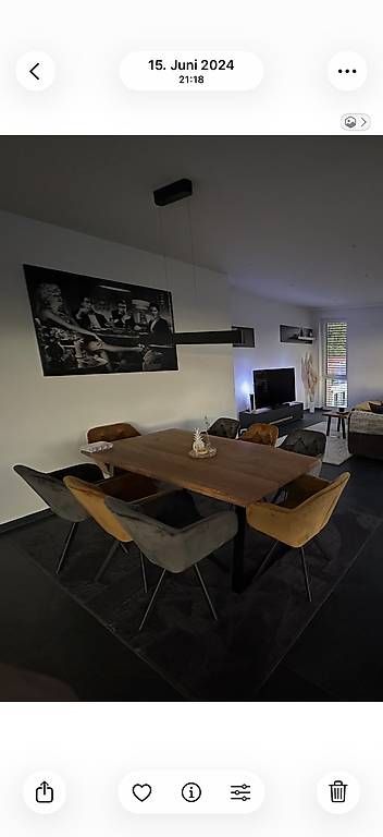 Tische: Esszimmer Eiche Tisch 2,20 Meter Länge – Gebraucht aus Liestal von jaq_hj95