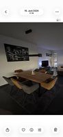 Esszimmer Eiche Tisch 2,20 Meter Länge