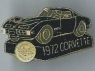 Corvette  PIN